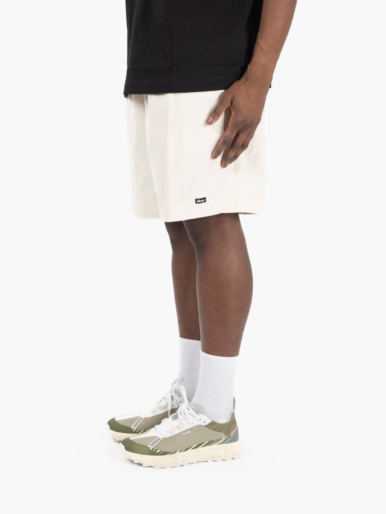 OBEY - Easy pulp corduroy short birch faded