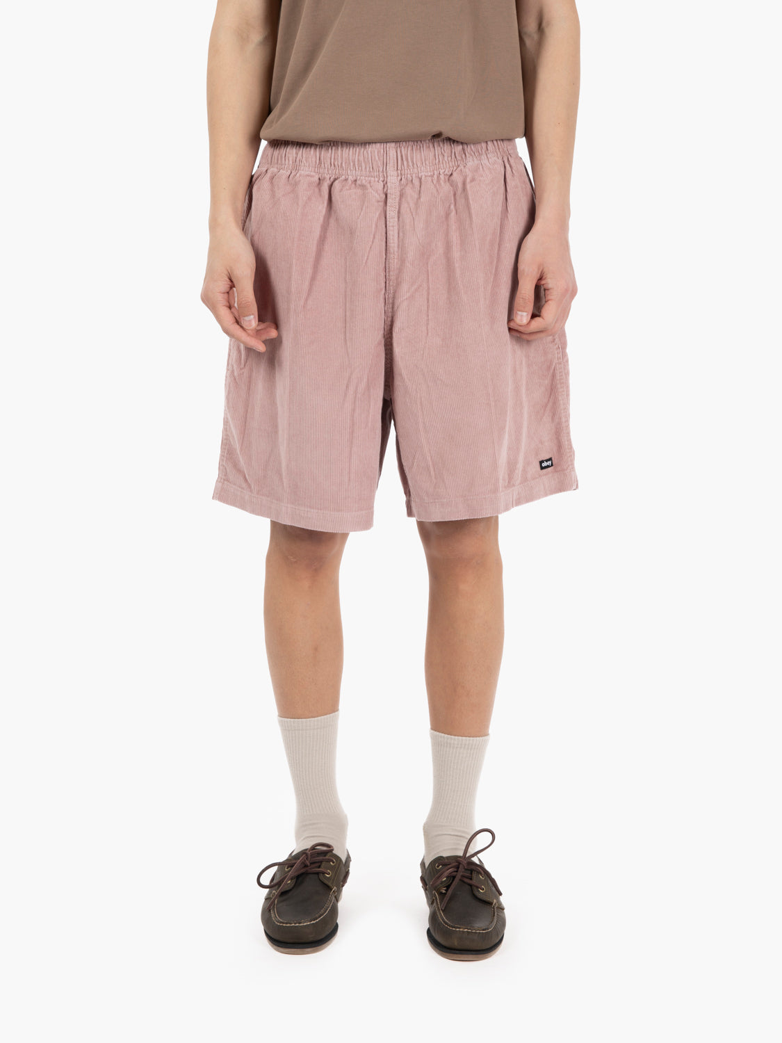 Easy pulp corduroy short mauve faded