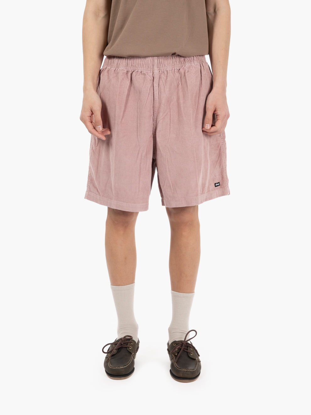 Easy pulp corduroy short mauve faded