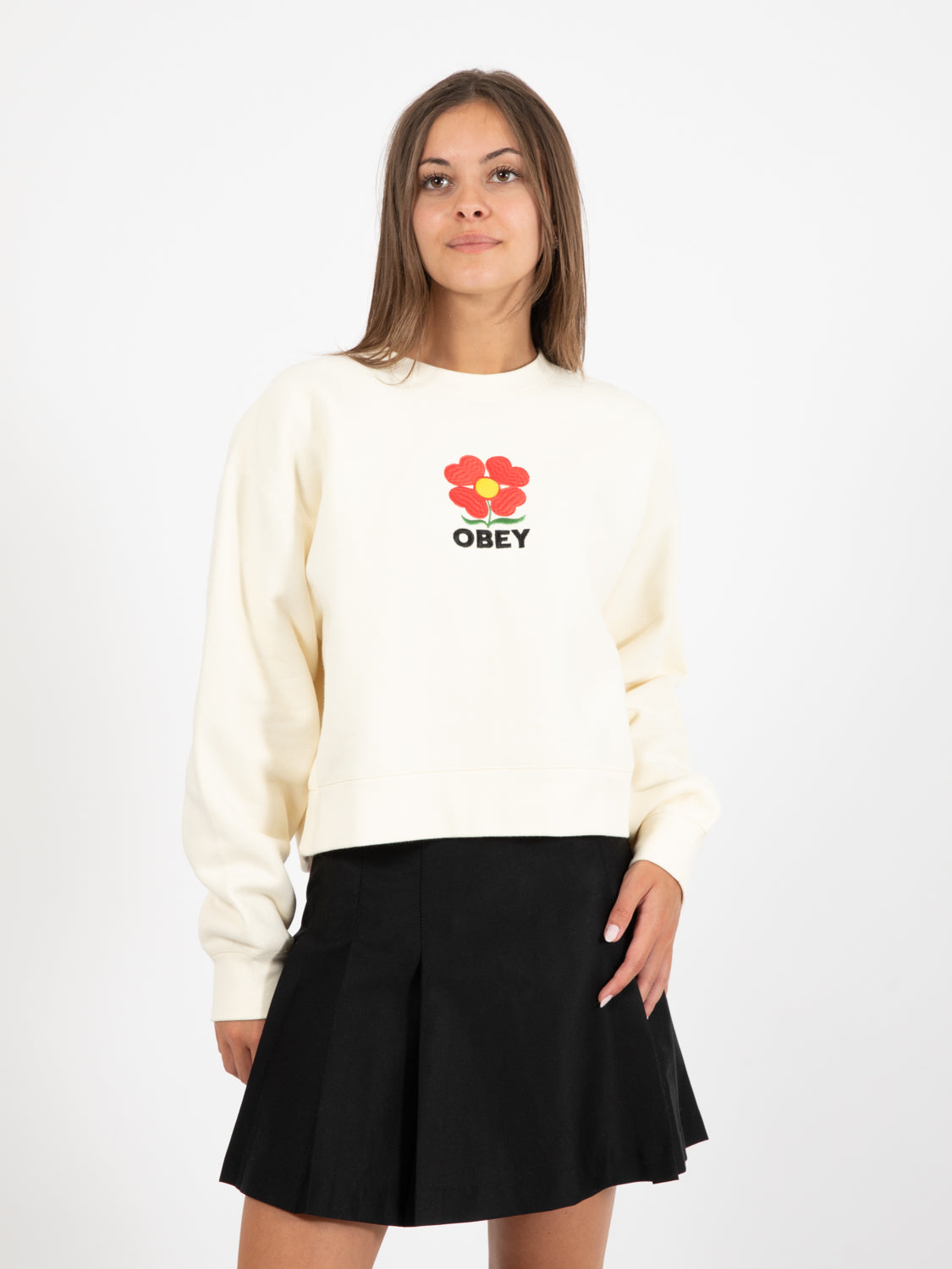 Amelia unbleached sweatshirt