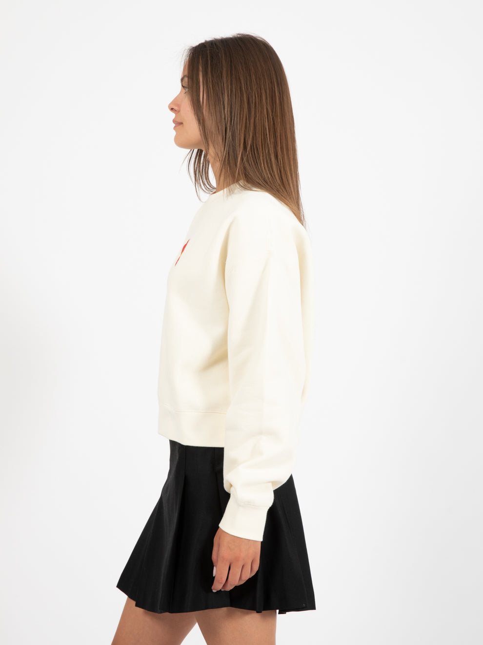 Amelia unbleached sweatshirt