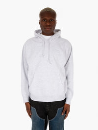 Felpa hoodie Established Works Bold ash grey