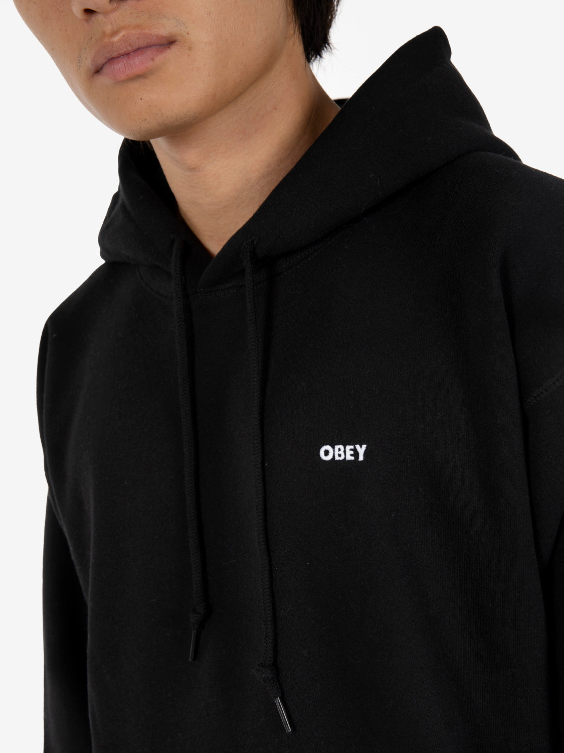 Felpa hoodie Established Works Bold black