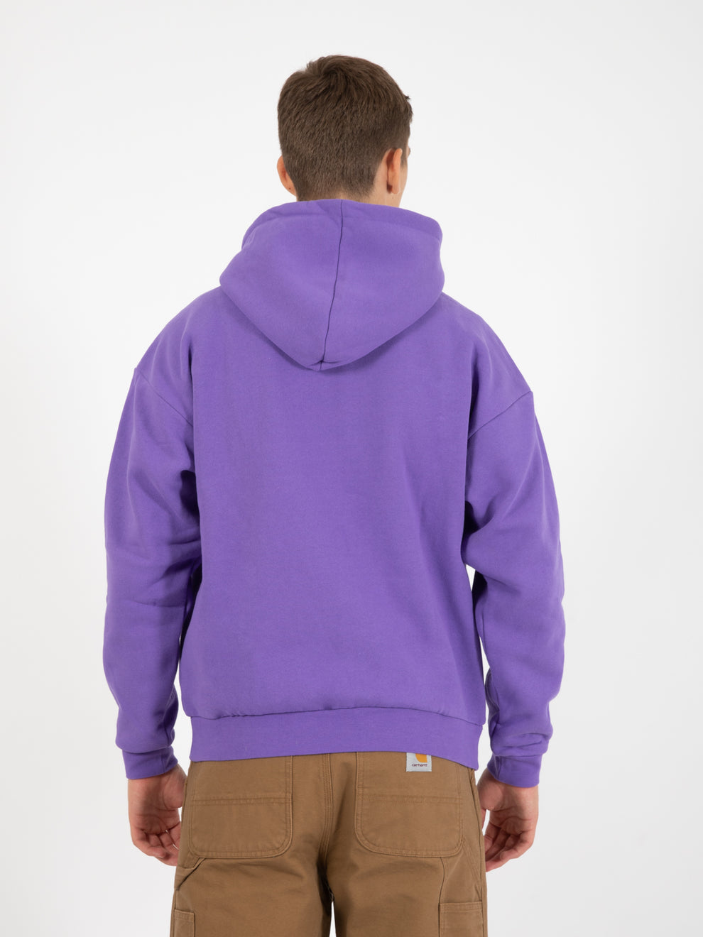 Felpa Icon Extra Heavy Hood II fleece passion flower