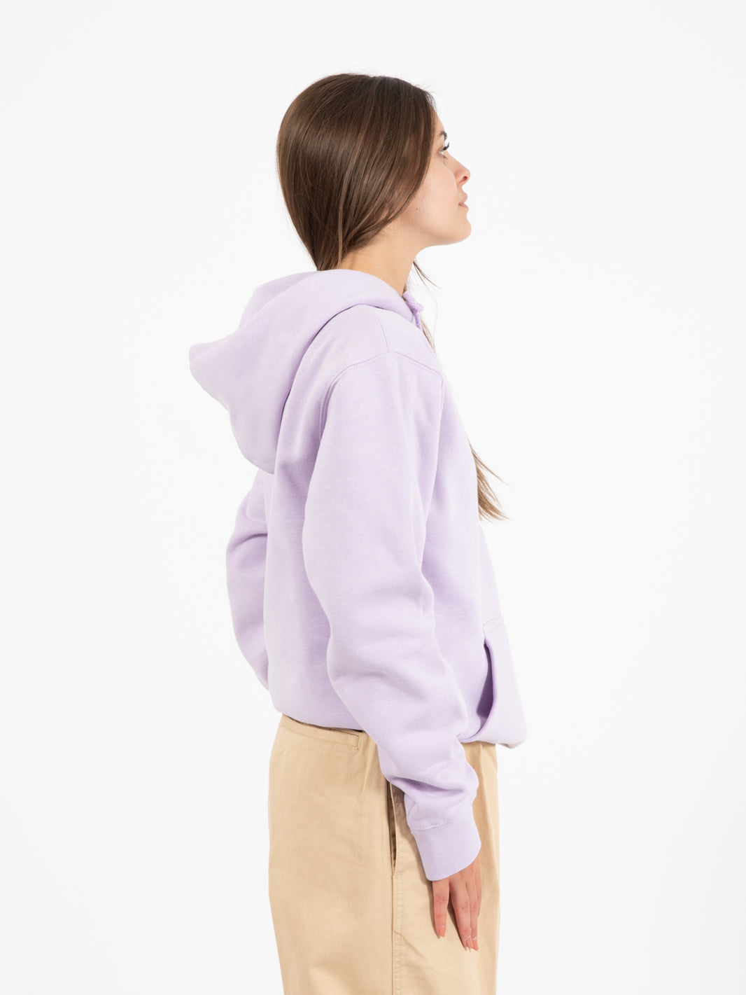 Felpa Love Hurts 2 basic hooded fleece Lavender