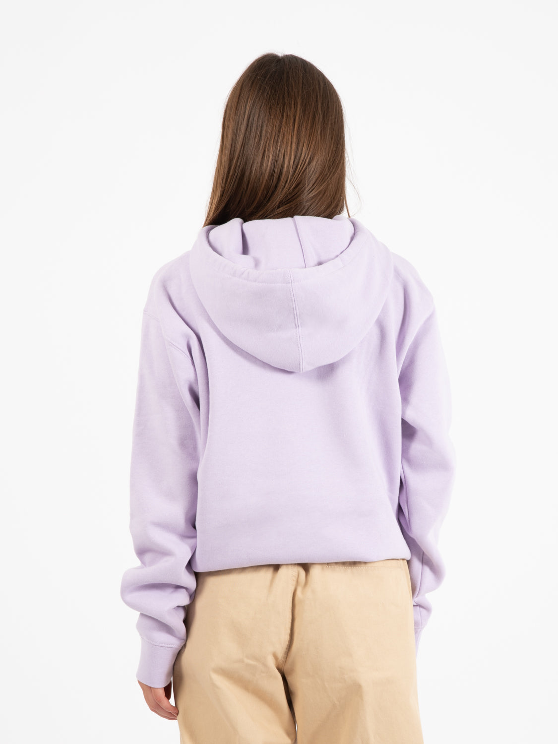 Felpa Love Hurts 2 basic hooded fleece Lavender