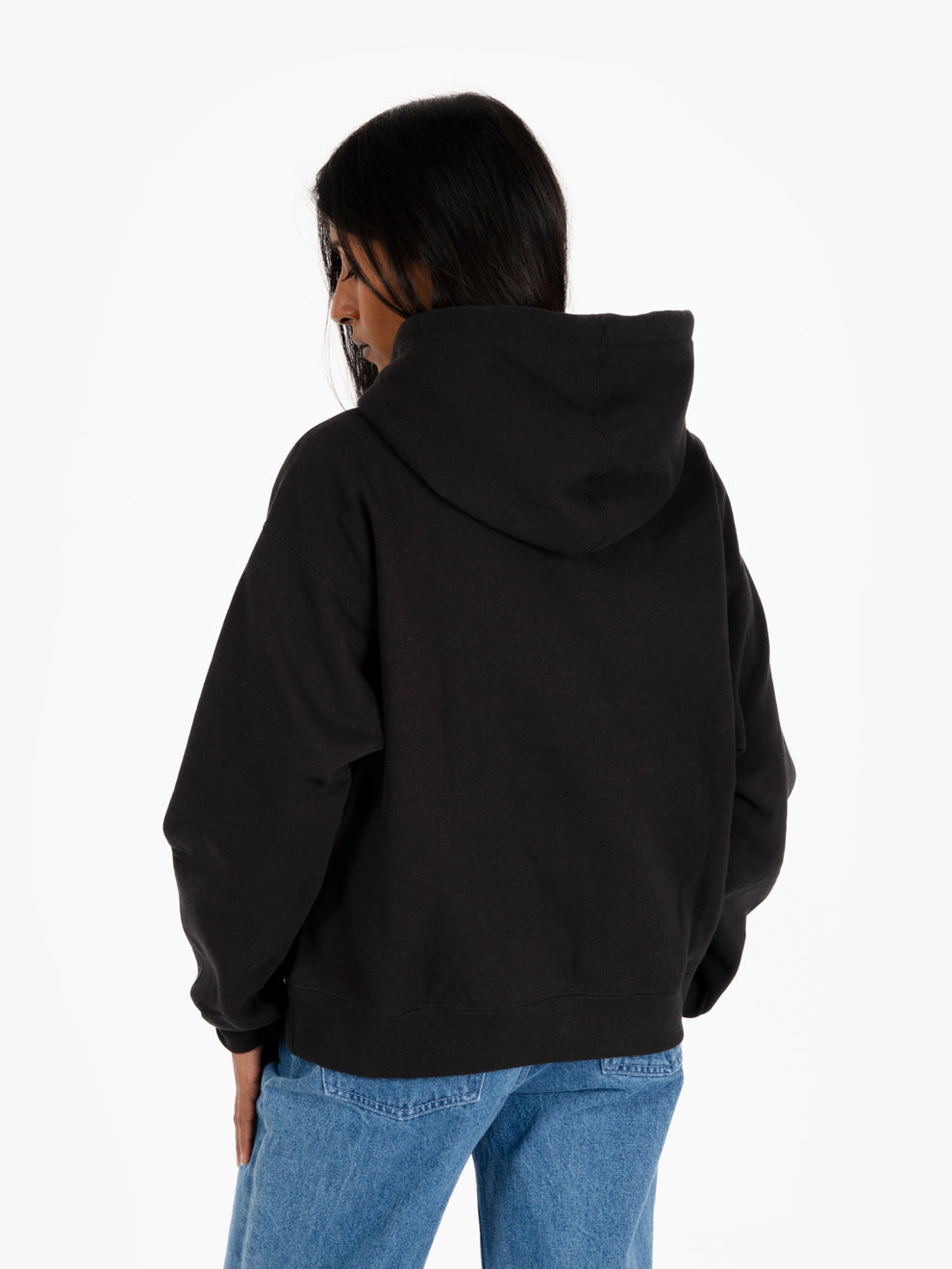 Felpa Stars Hood digital black
