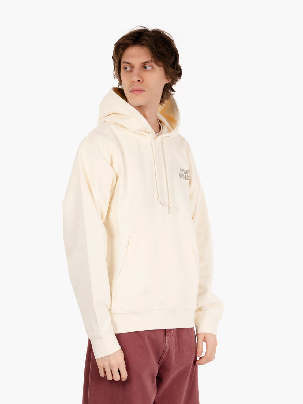Felpa studio palette fleece unbleached