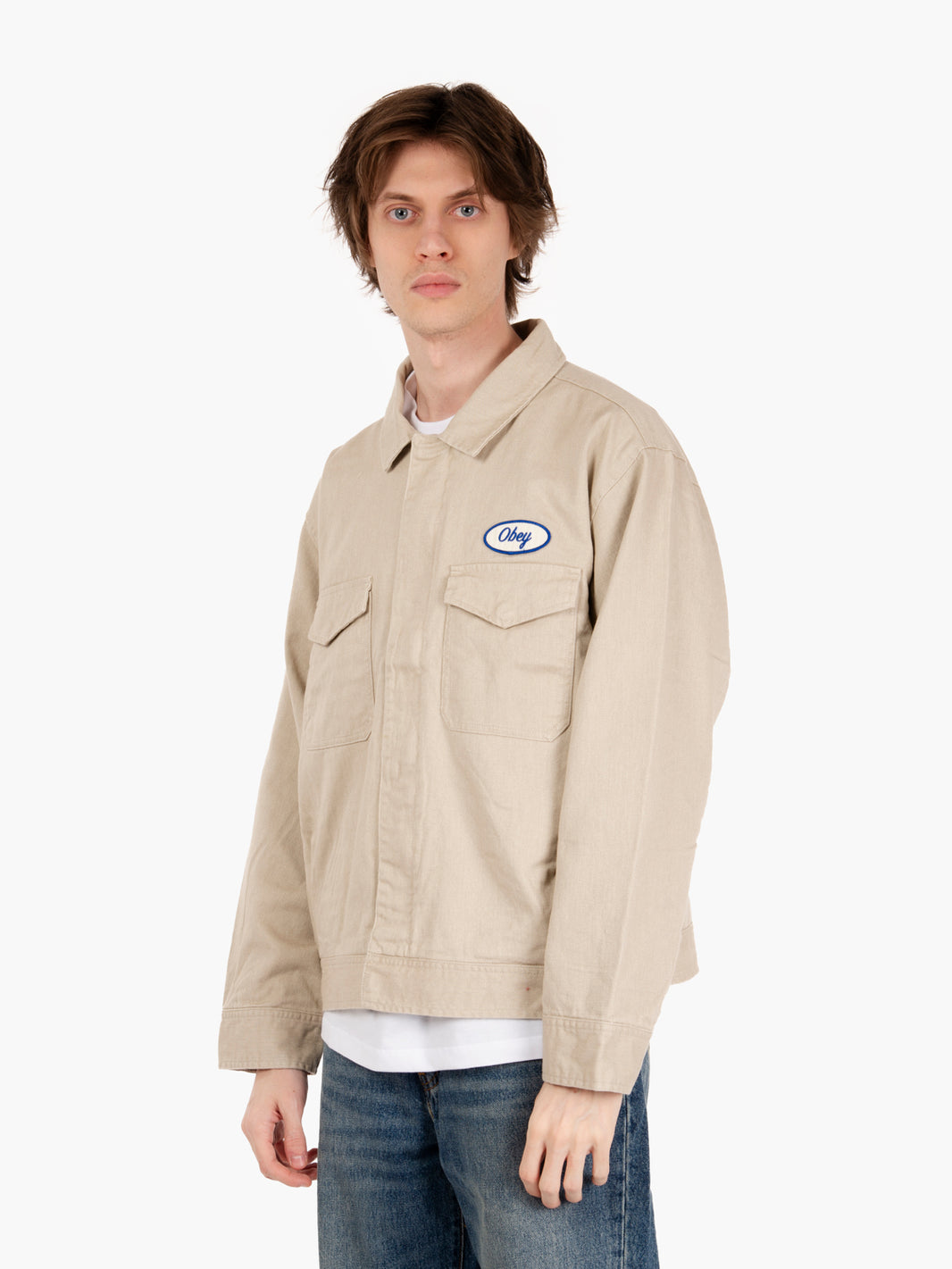 Giacca da lavoro Tilton silver grey faded