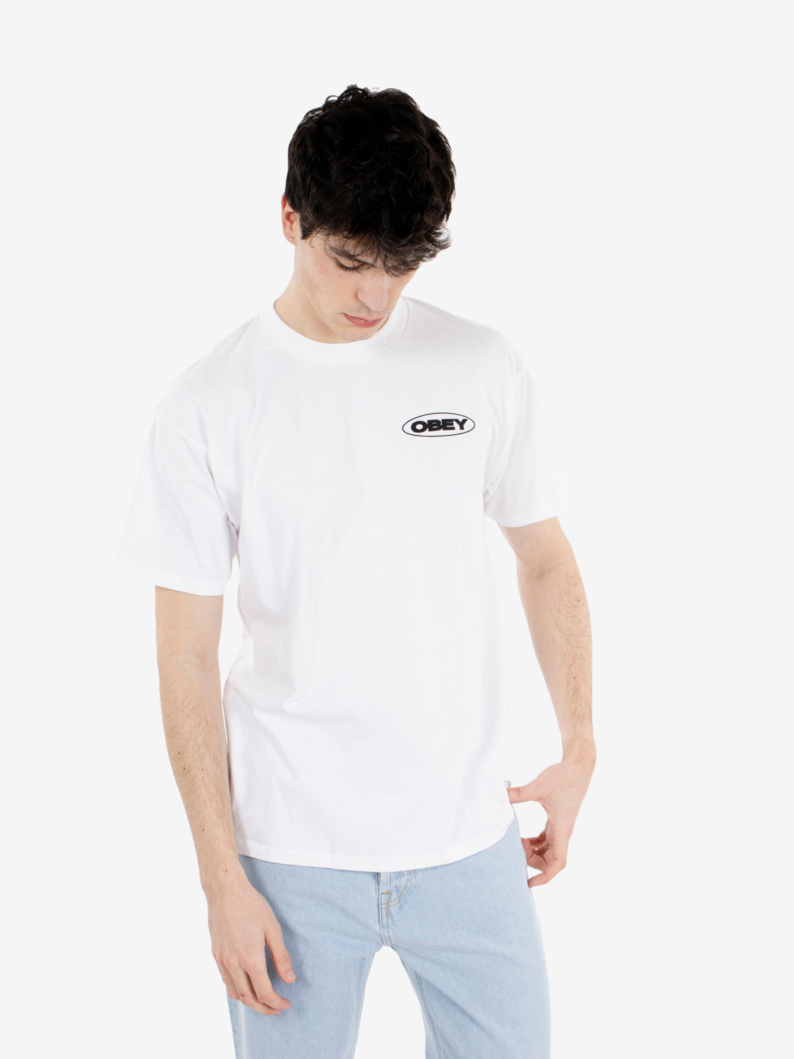 Global Impact tee white
