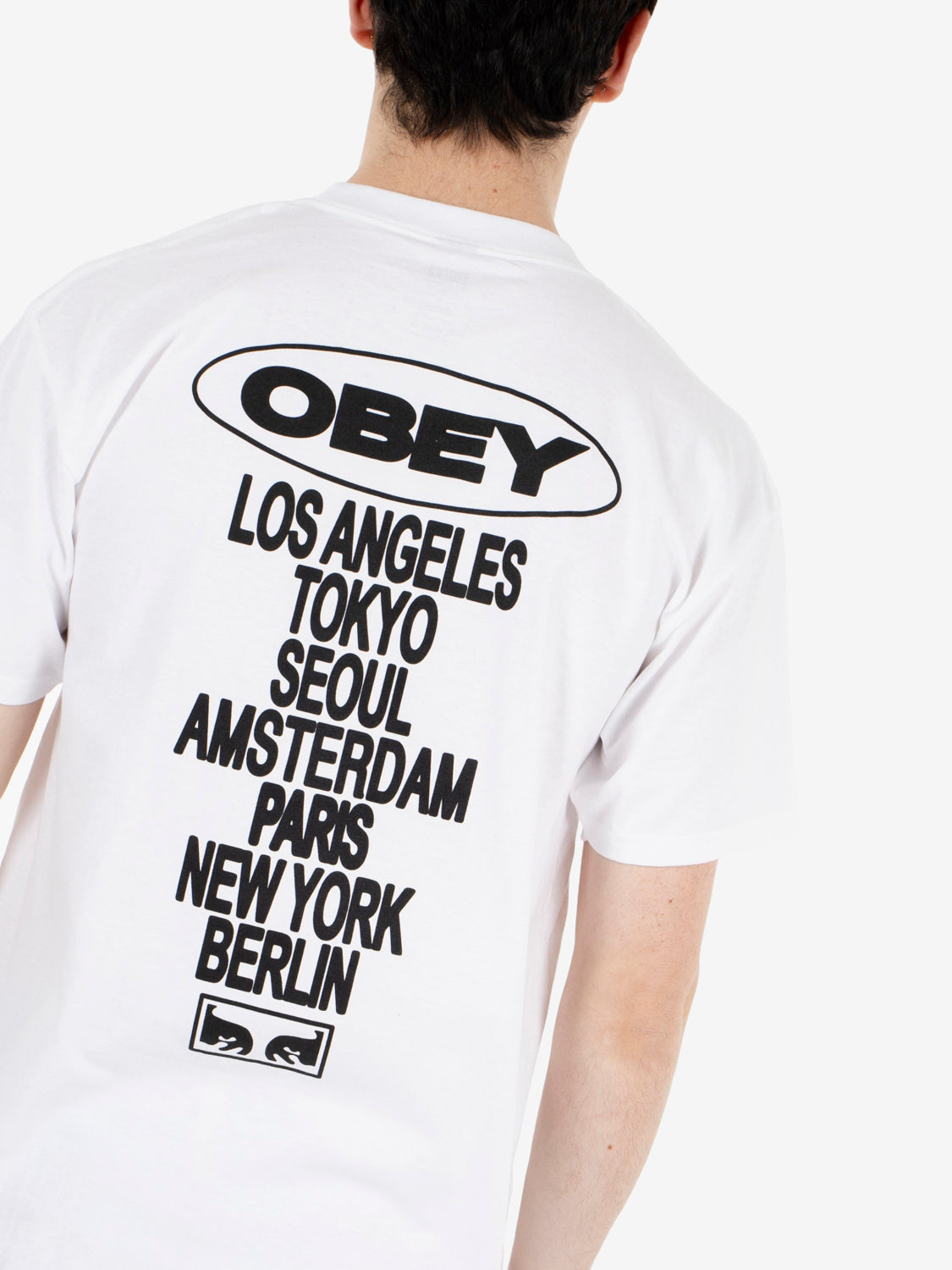 Global Impact tee white