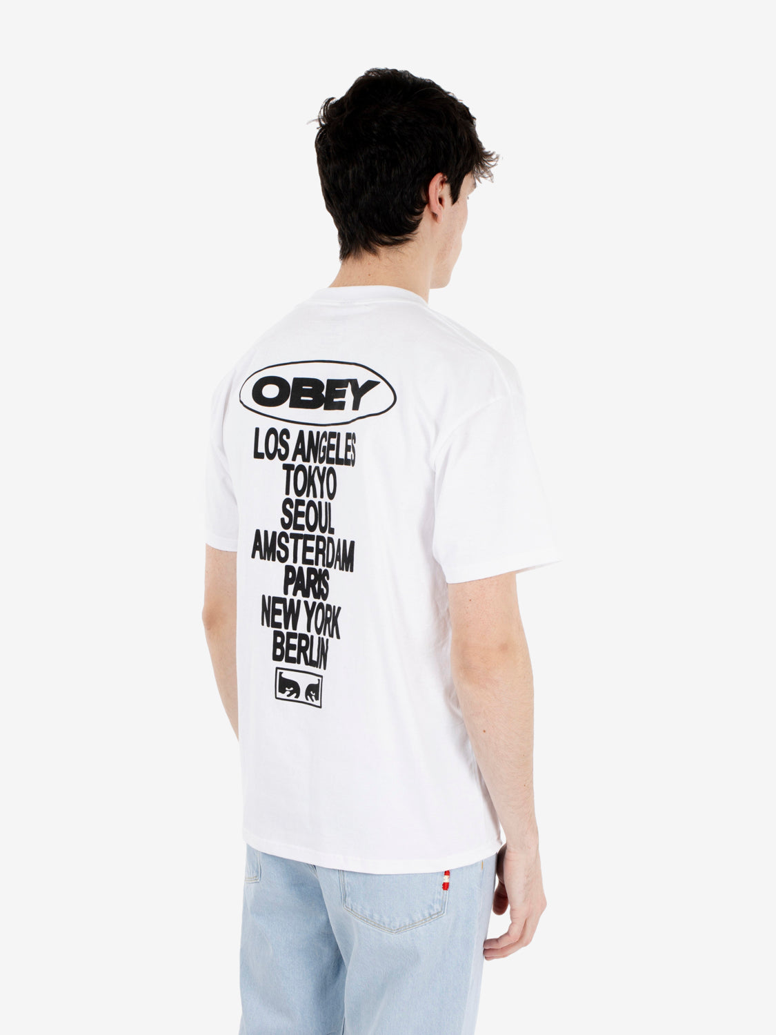 Global Impact tee white