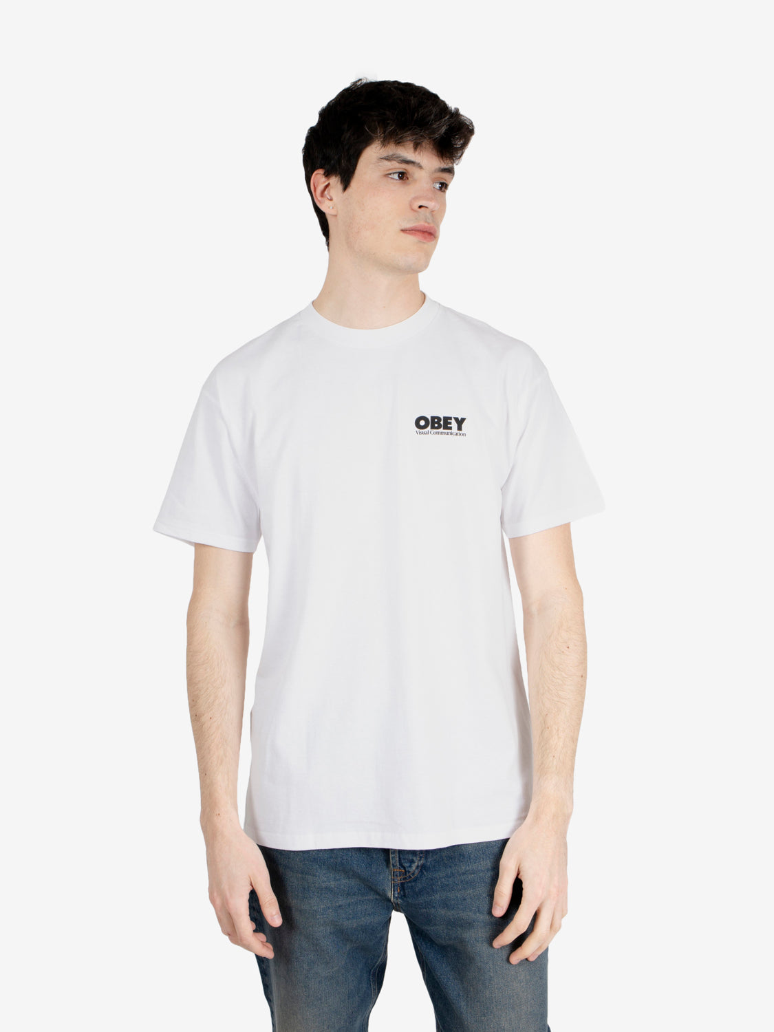 Global Systems tee white