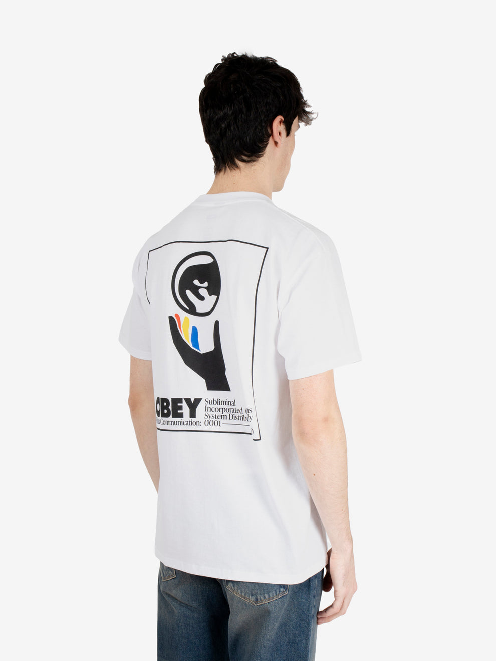 Global Systems tee white