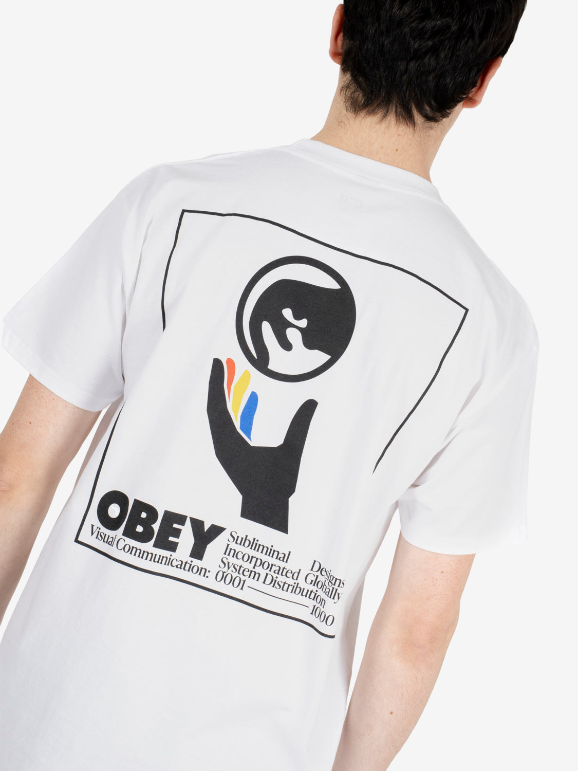 Global Systems tee white