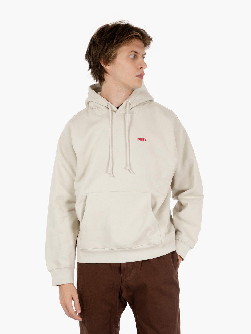 Hoody Art Studio Flowers Fleece moonstruck