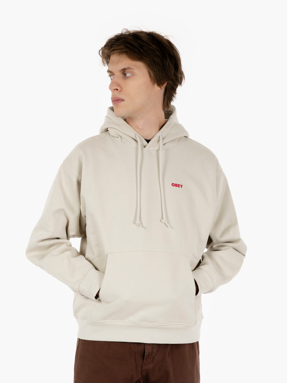 Hoody Art Studio Flowers Fleece moonstruck
