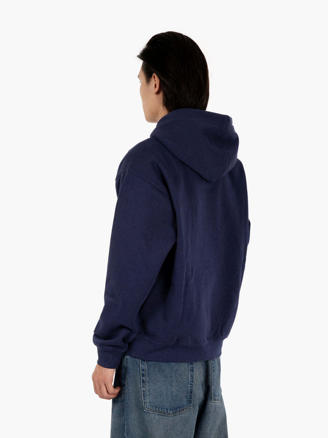 Hoody Los Angeles Photo Fleece Academy navy