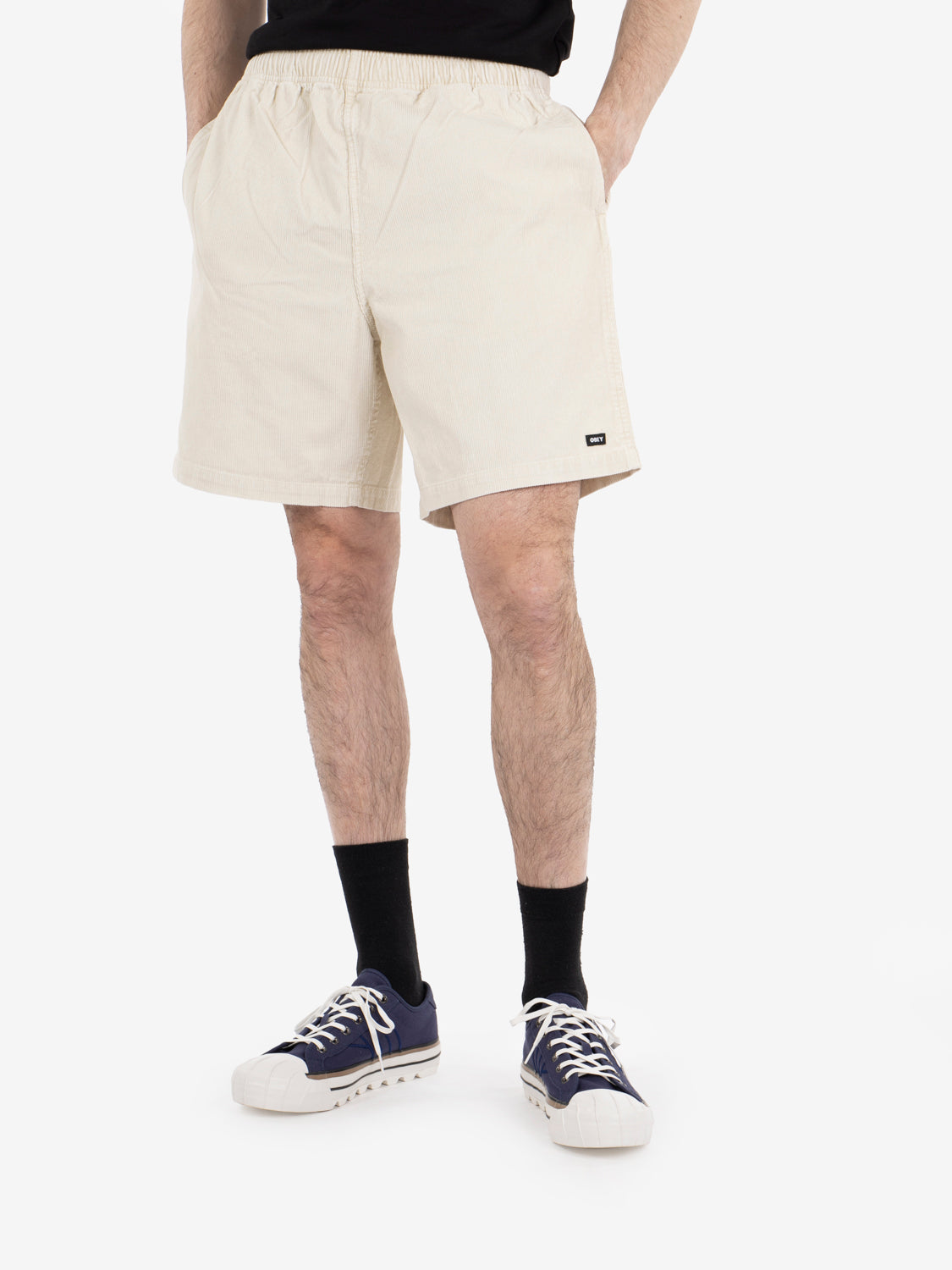 Horizon short birch faded wash