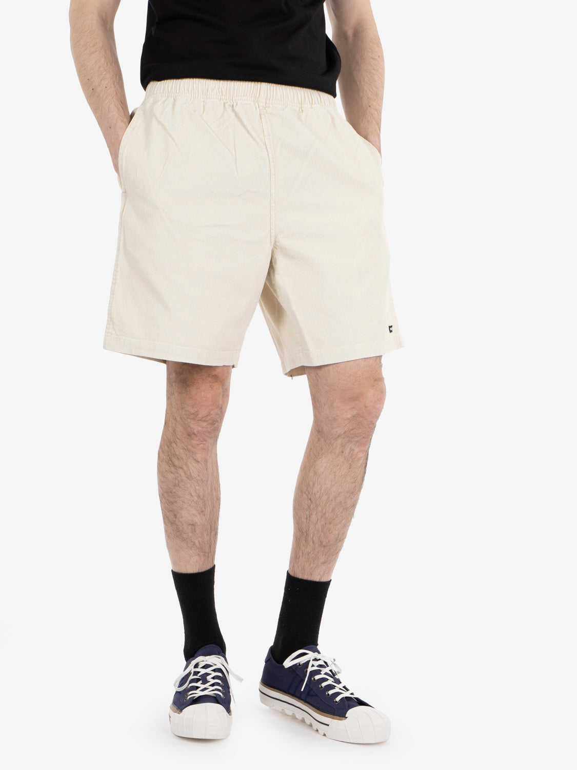 Horizon short birch faded wash