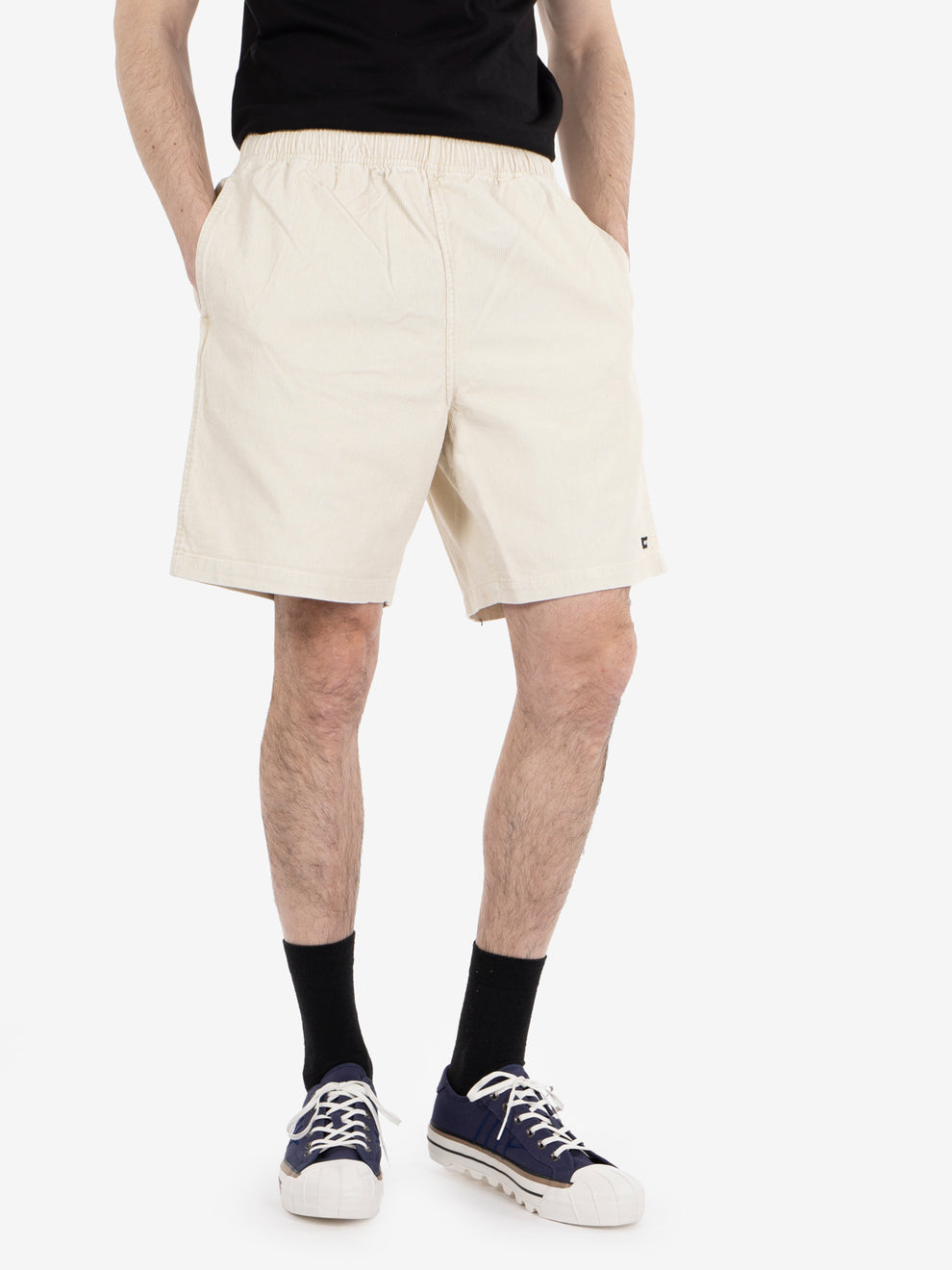 Horizon short birch faded wash