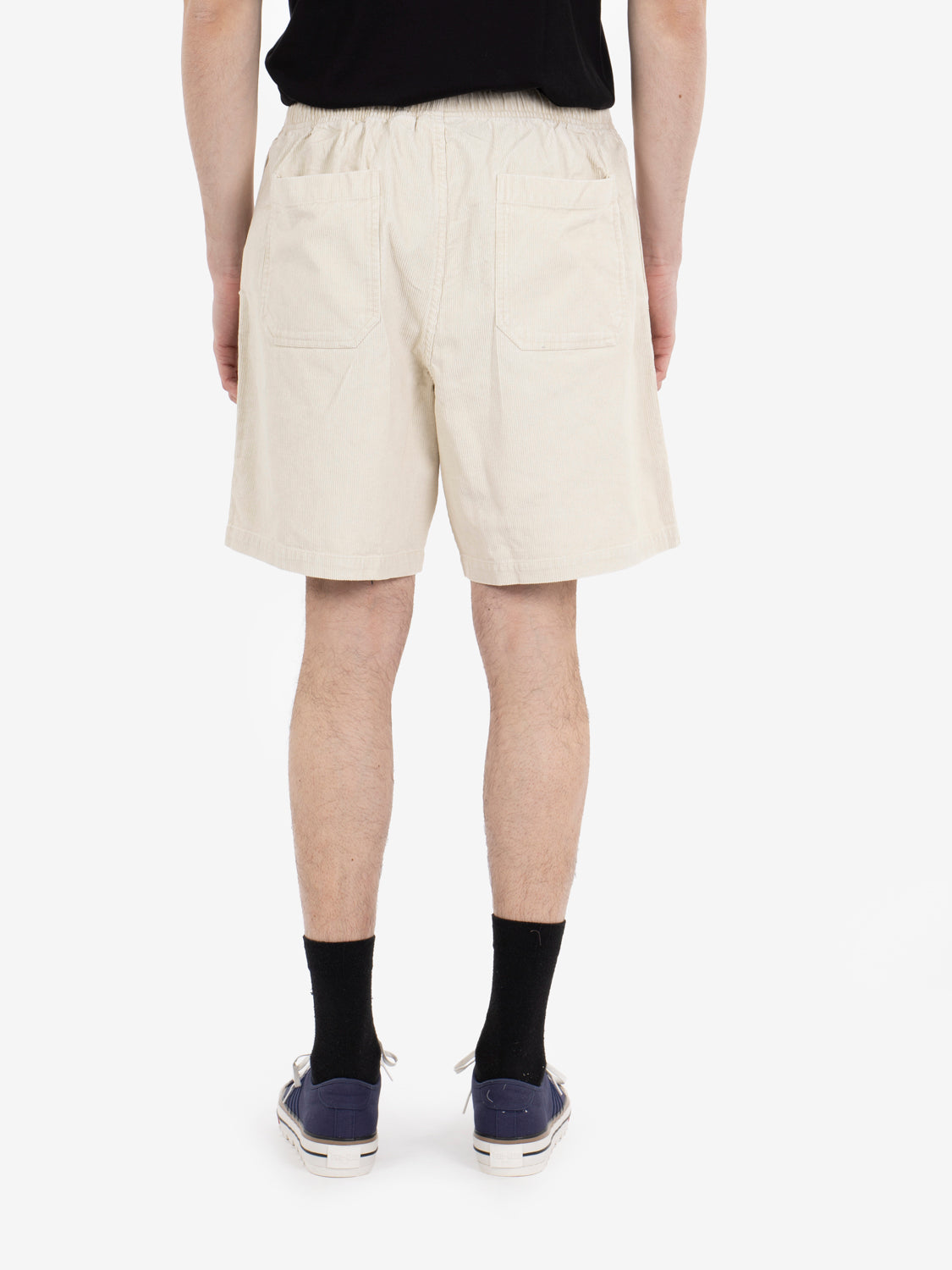 Horizon short birch faded wash