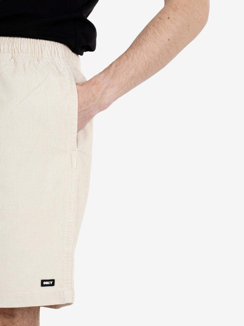 Horizon short birch faded wash