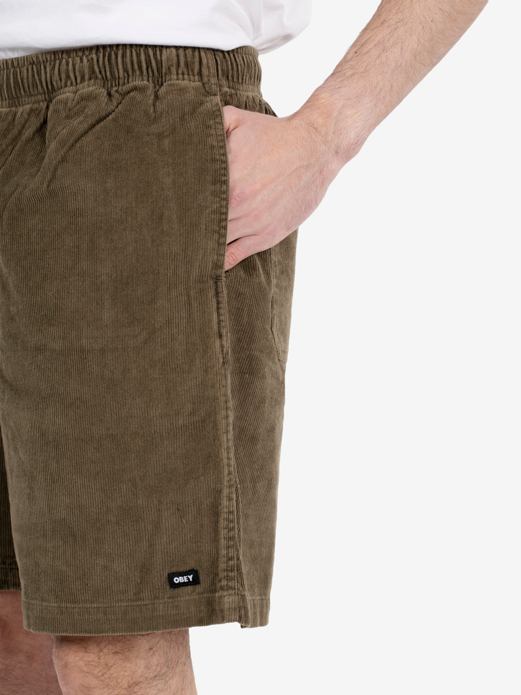 Horizon short canteen faded wash