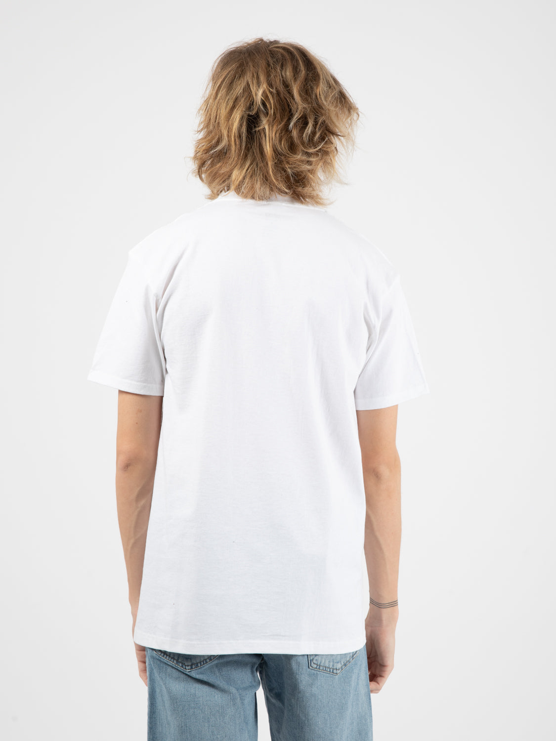Iconic photo classic tee white