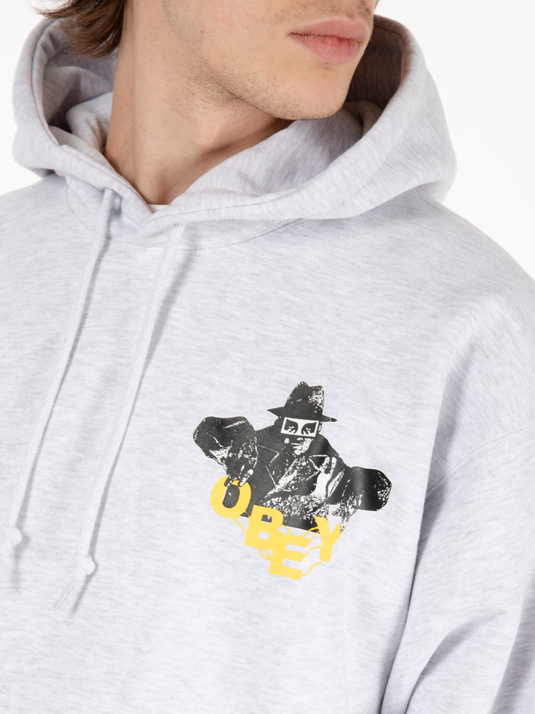 OBEY - Inner Power Fleece Heather grey