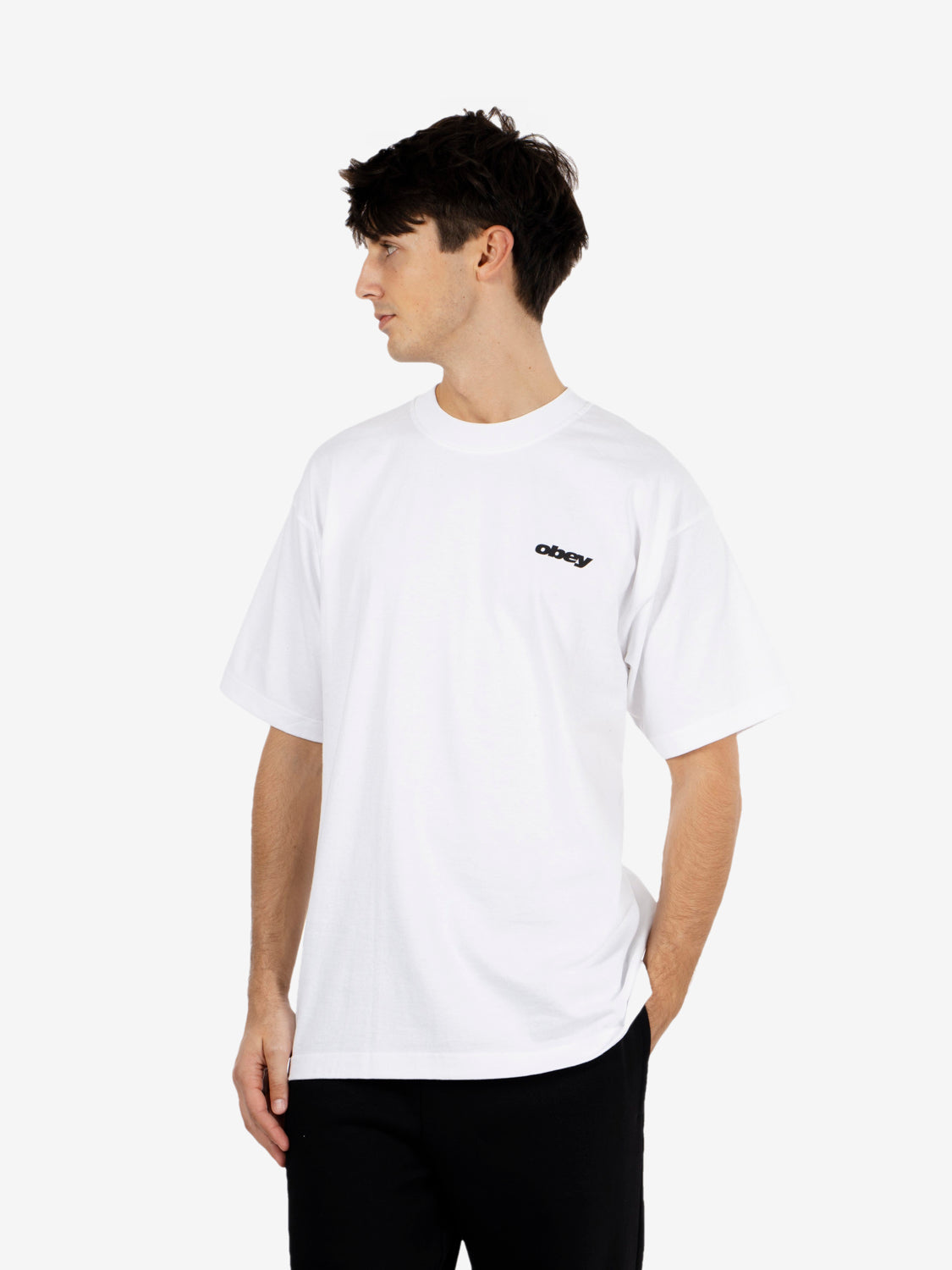 Intercontinental Tee white