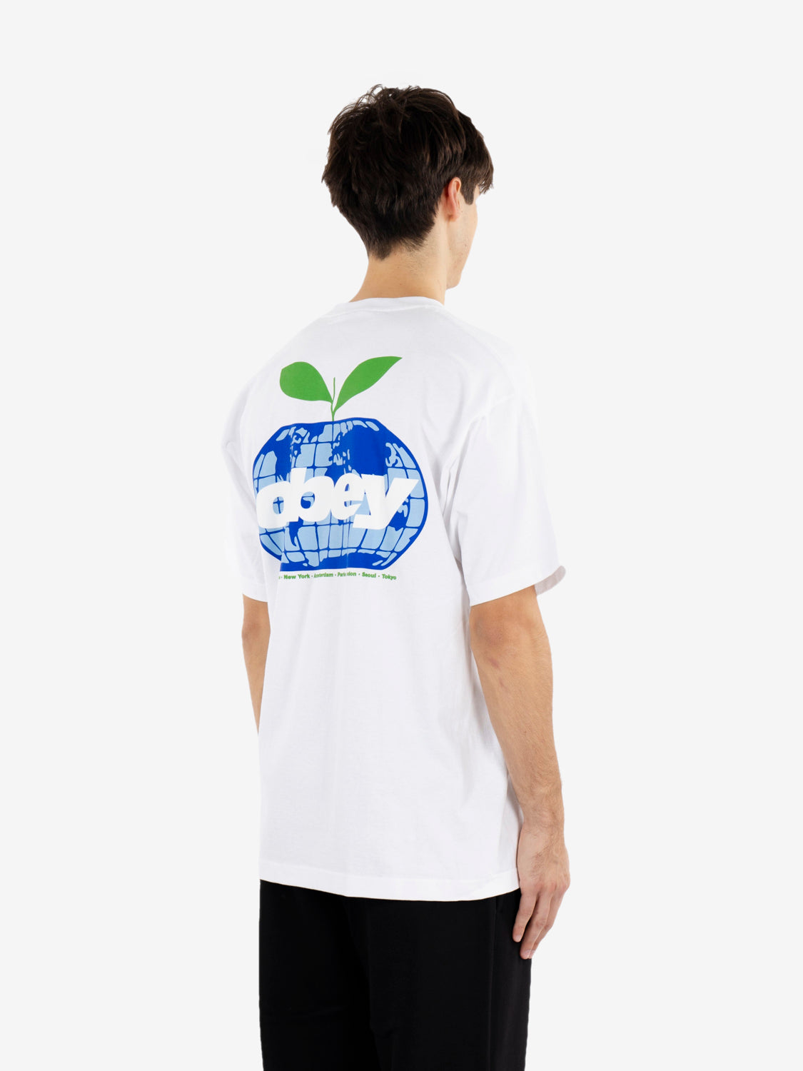 Intercontinental Tee white