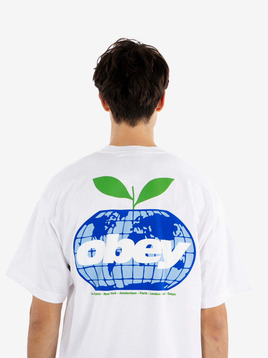 Intercontinental Tee white