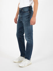 EDWIN - Jeans loose tapered blue - dark used