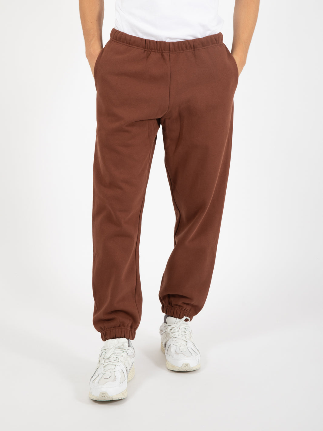 Joggers estabilished works eyes sweatpant sepia