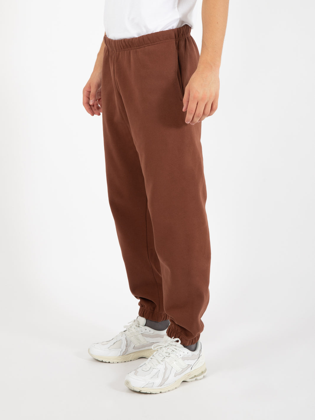 Joggers estabilished works eyes sweatpant sepia