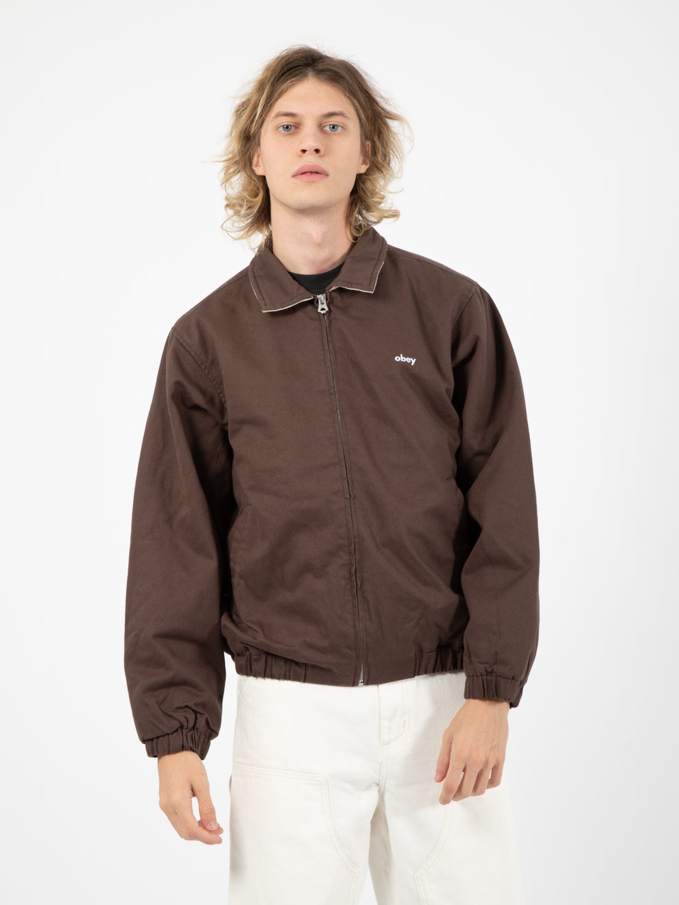Leimert jacket dark brown