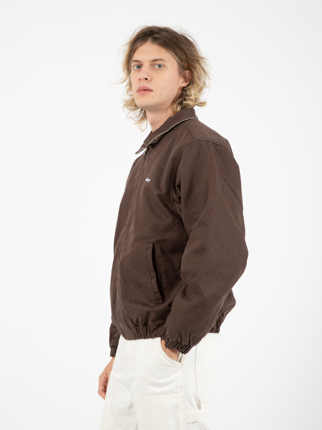 Leimert jacket dark brown