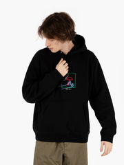 OBEY - Magic Hood Fleece black