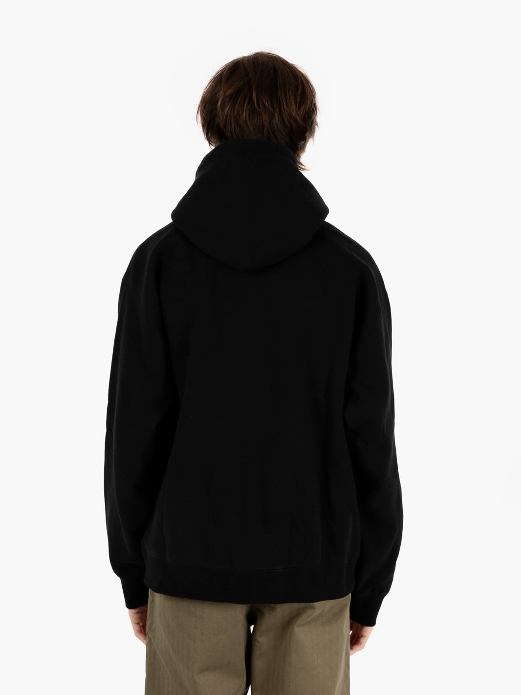 Magic Hood Fleece black