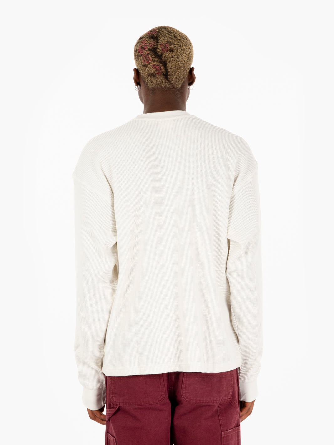 Maglia lowercase thermal blanc de blanc