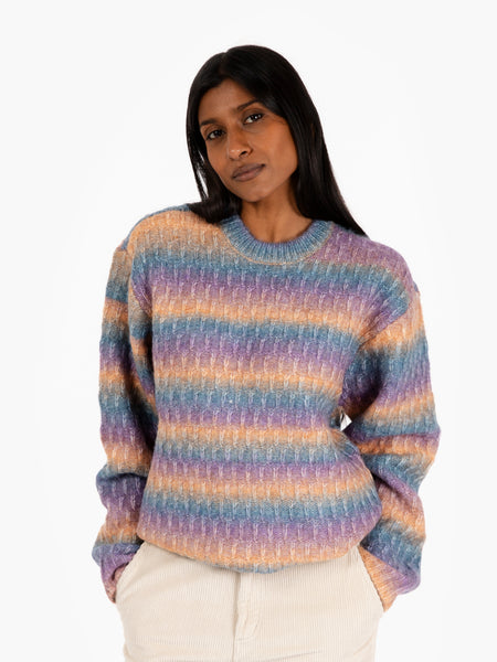 Maglione Daytrip crewneck purple / multicolor