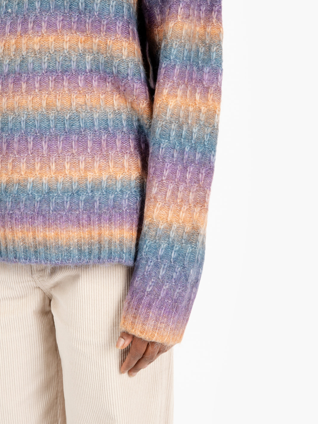 Maglione Daytrip crewneck purple / multicolor