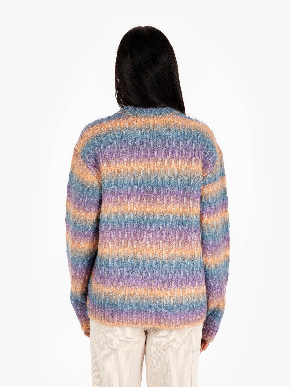 Maglione Daytrip crewneck purple / multicolor