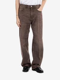 Nelson straight leg denim vintage archive wren