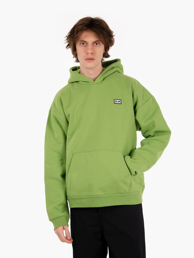 OBEY - New Visions Extra Heavy Hood Fleece Green