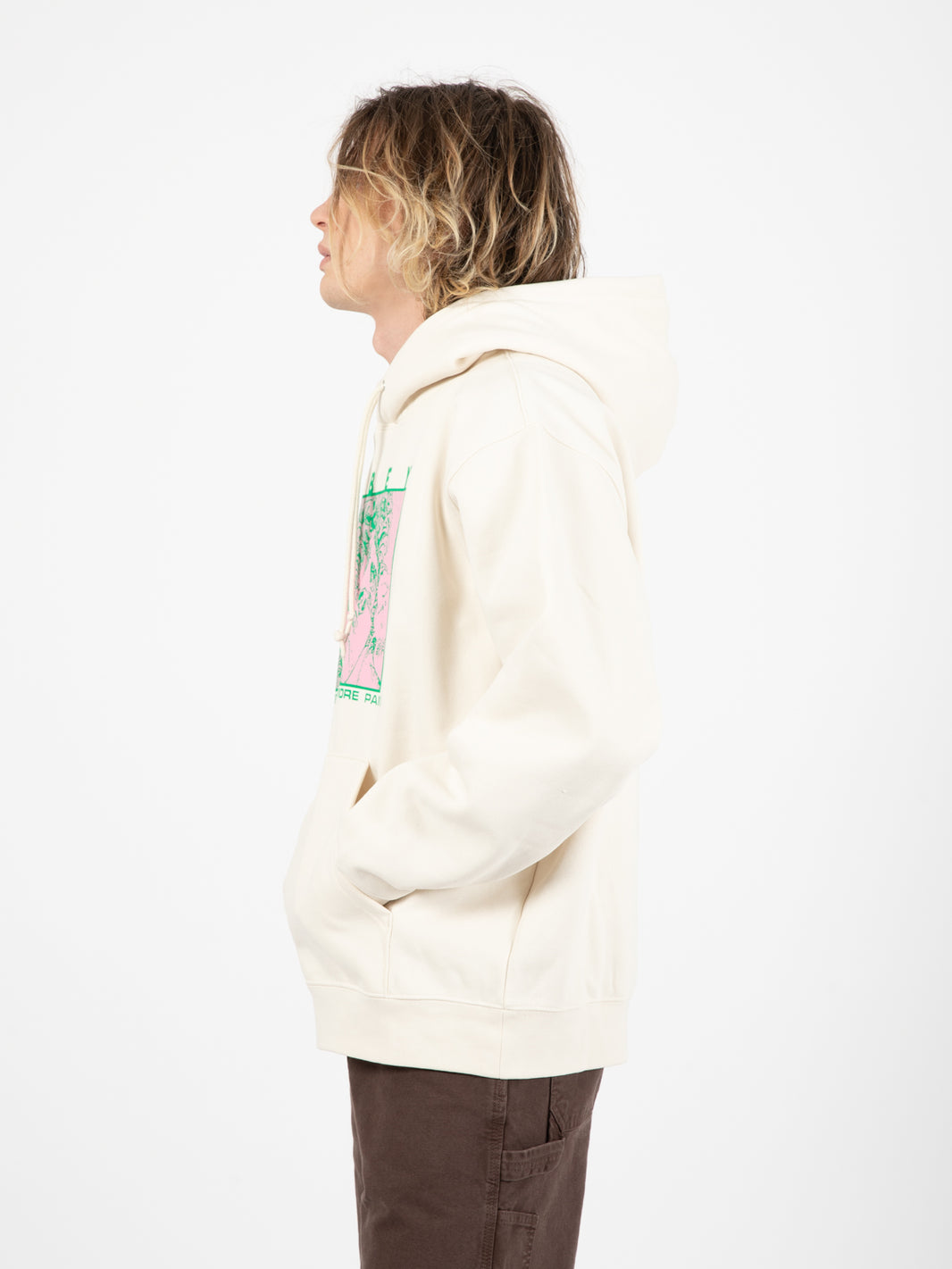 No Pain Premium Hood Unbleached