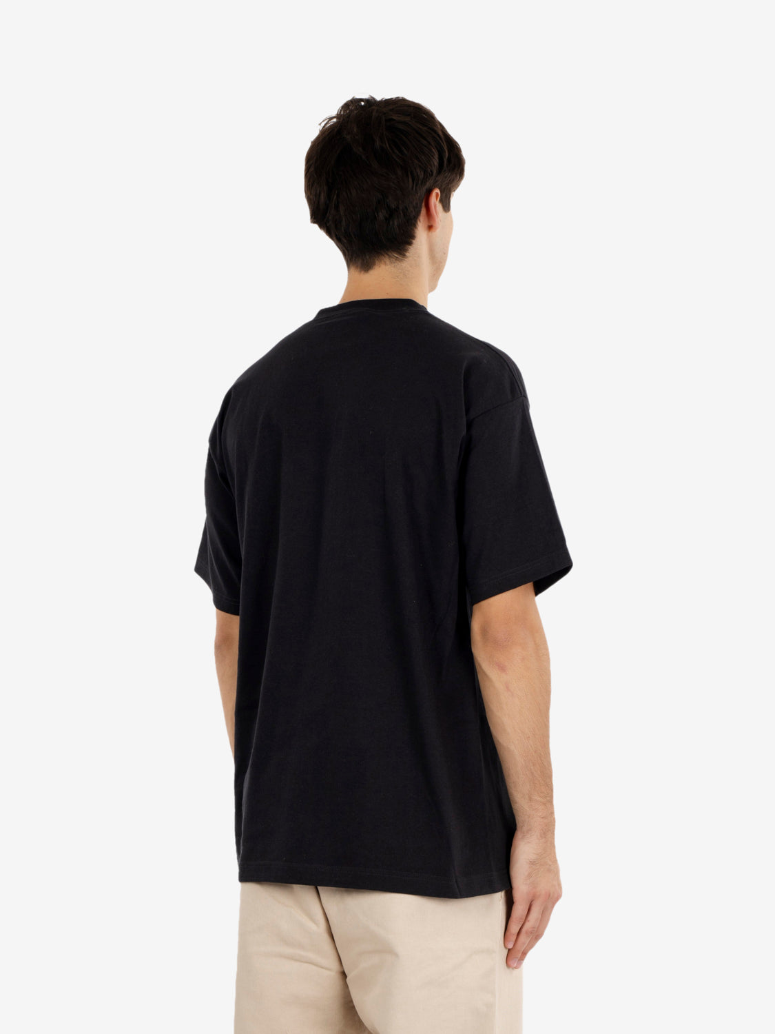 Obey Chrome tee black