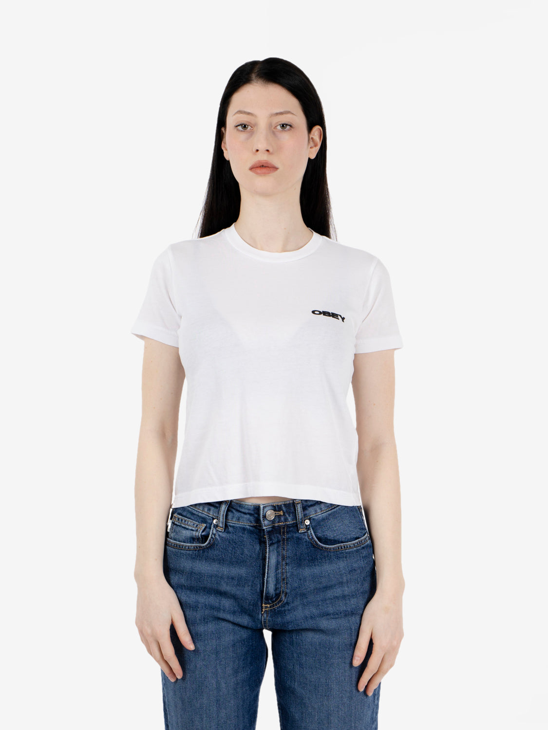 Obey Cities tee white
