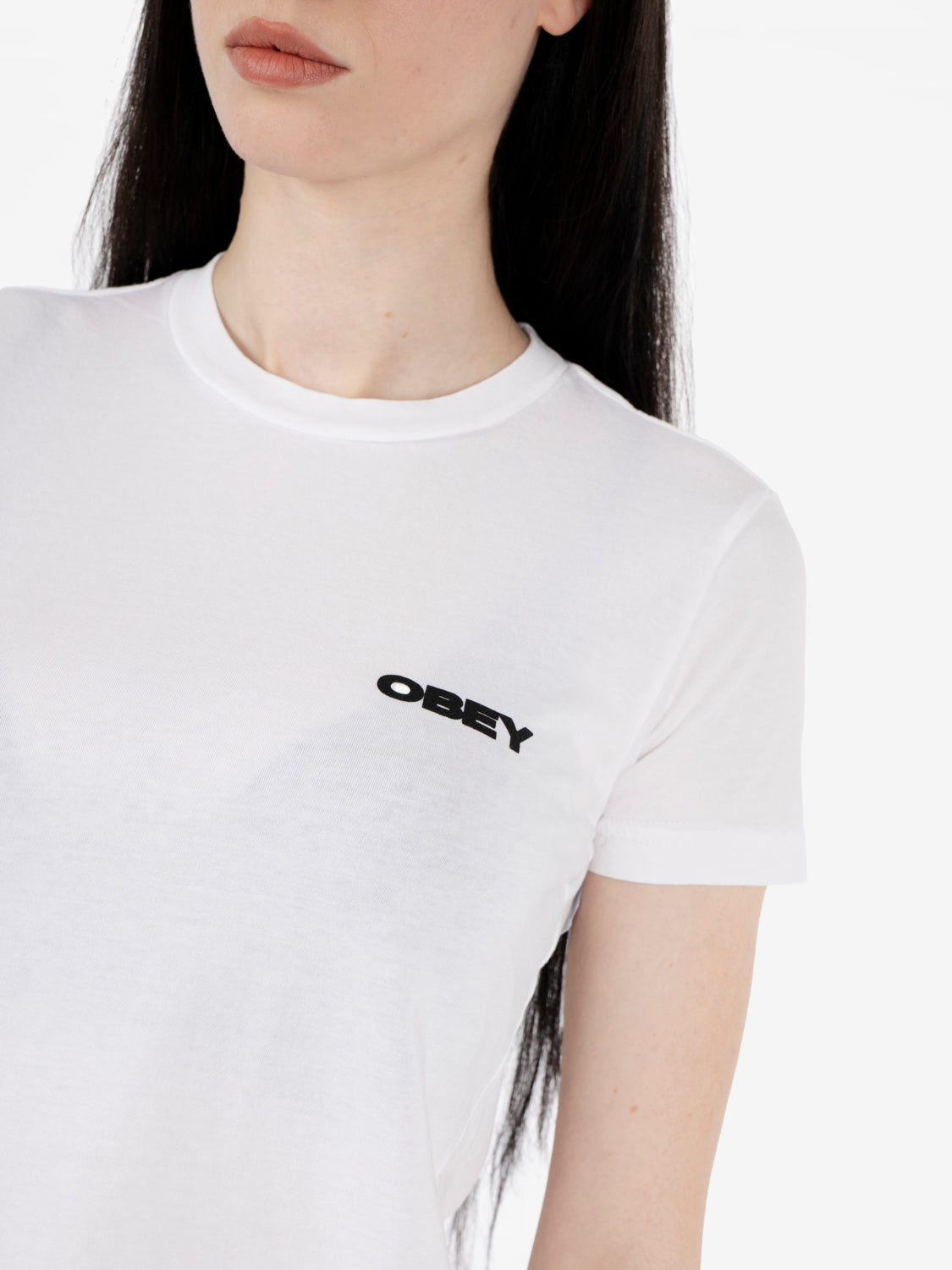 Obey Cities tee white